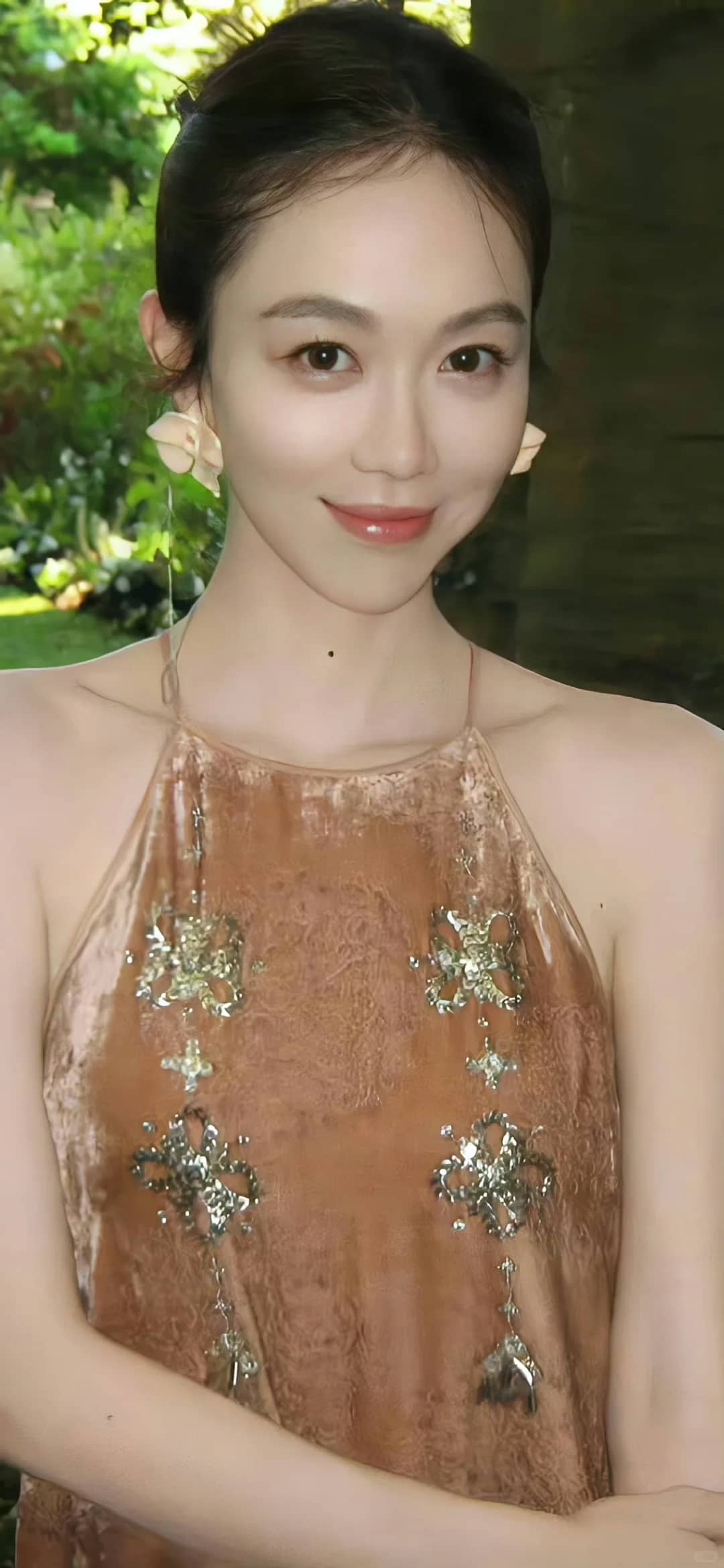 姜妍已结婚两三年丈夫是北京某银行的高管_8