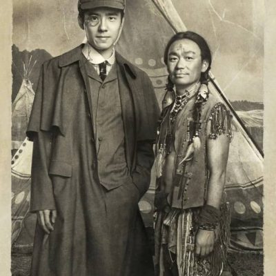 电影《唐探1900》剧照第安·宝强