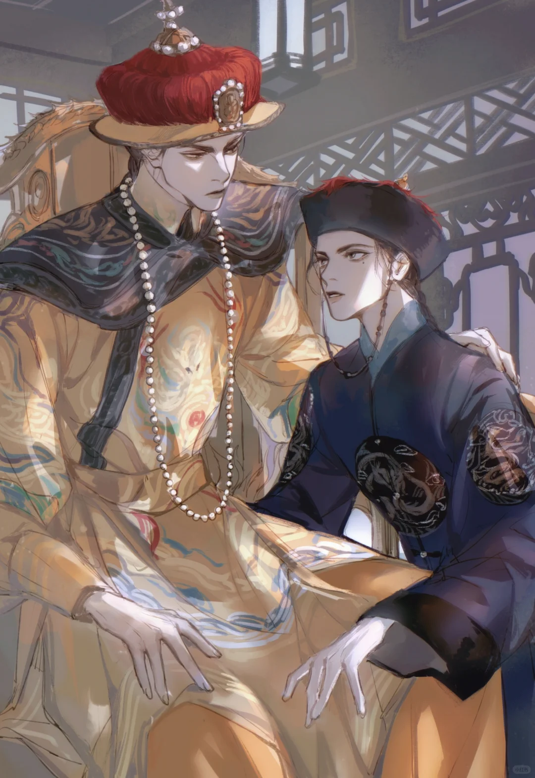 清太子胤礽喜欢男的还是女的？_1