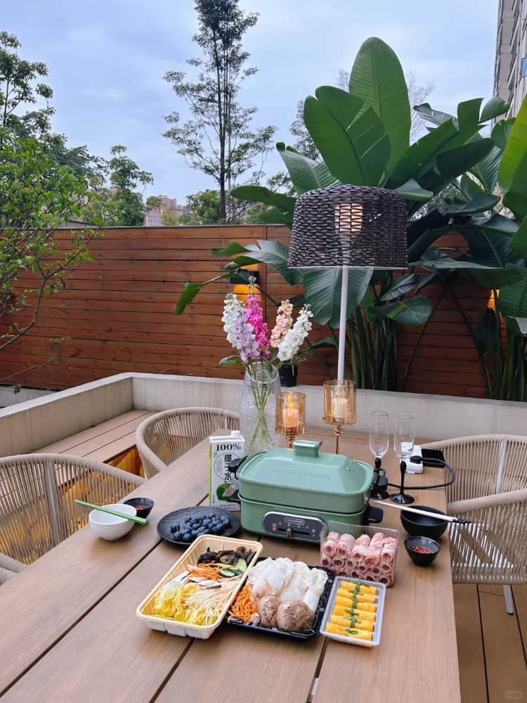 老公昨天晚上吃我小花园的饭美食图片分享_5