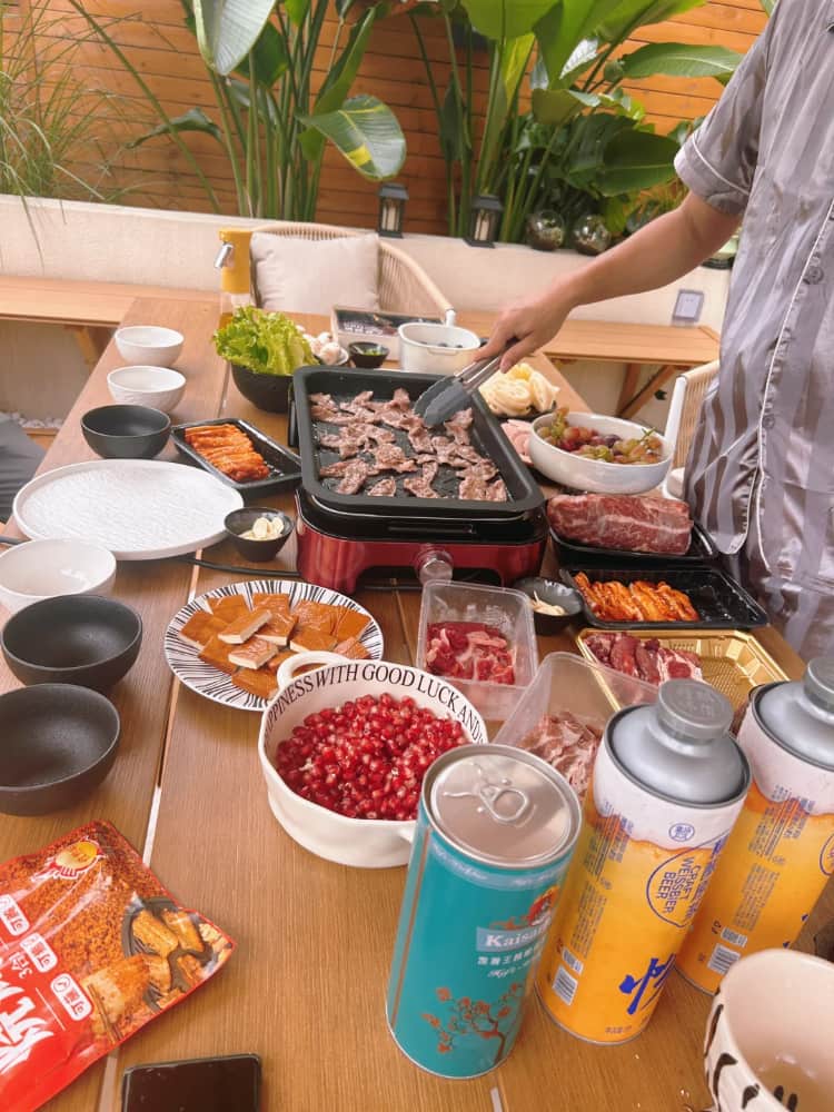 老公昨天晚上吃我小花园的饭美食图片分享_6
