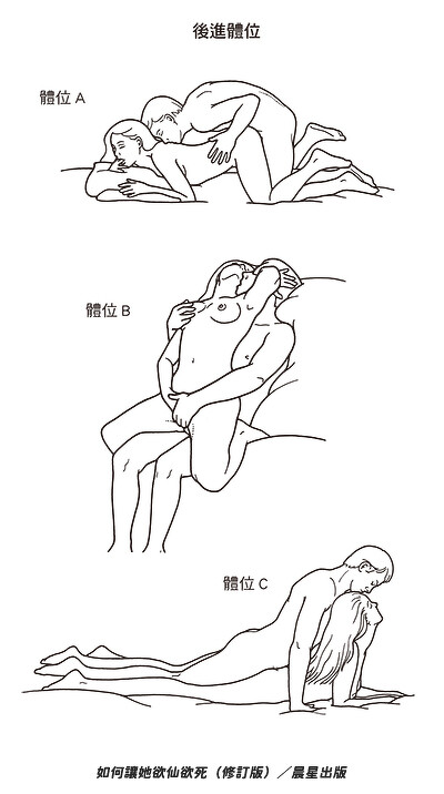 最爽的爱爱姿势100分图片分享硬图_3
