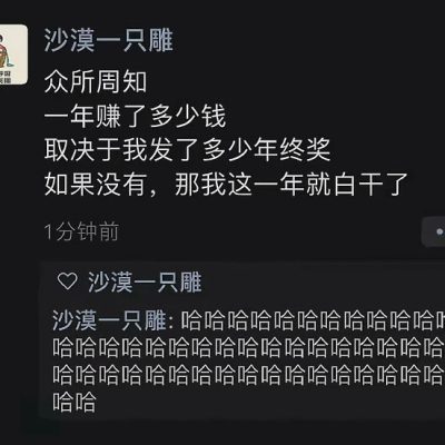 一年赚了多少钱搞笑图片,年终奖搞笑段子
