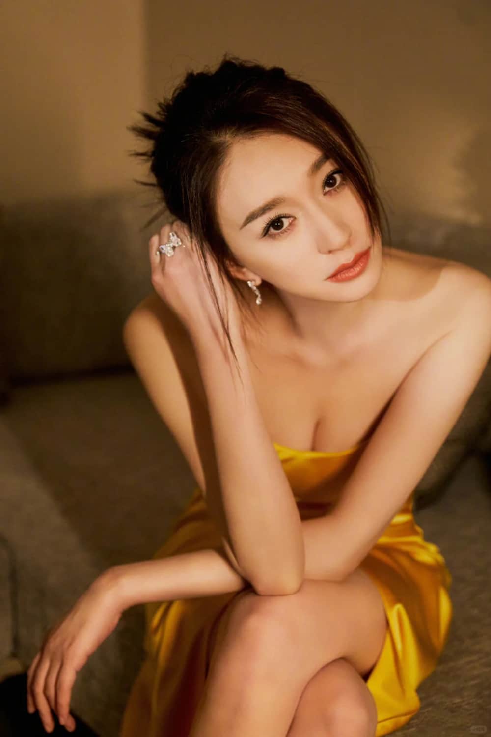 李小冉腿好细啊李小冉细腿写真图片_3