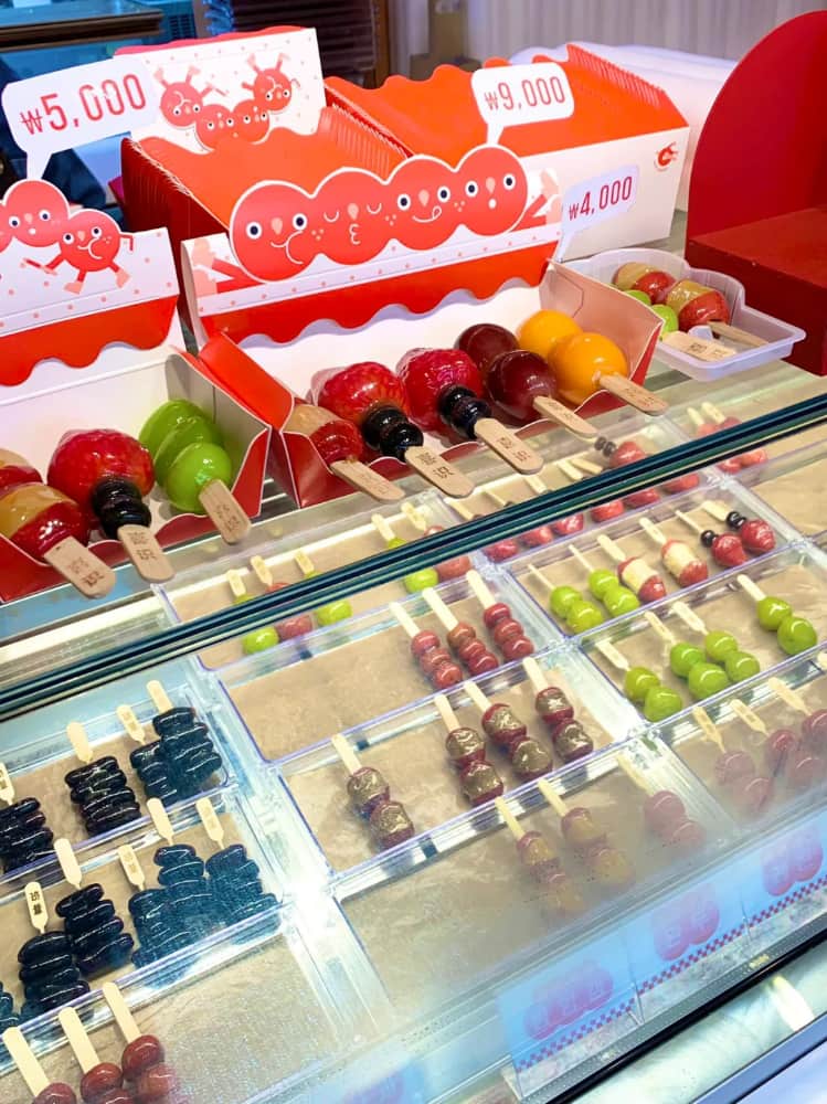 为什么韩国人这么痴迷糖葫芦,韩国糖葫芦商店图片_4