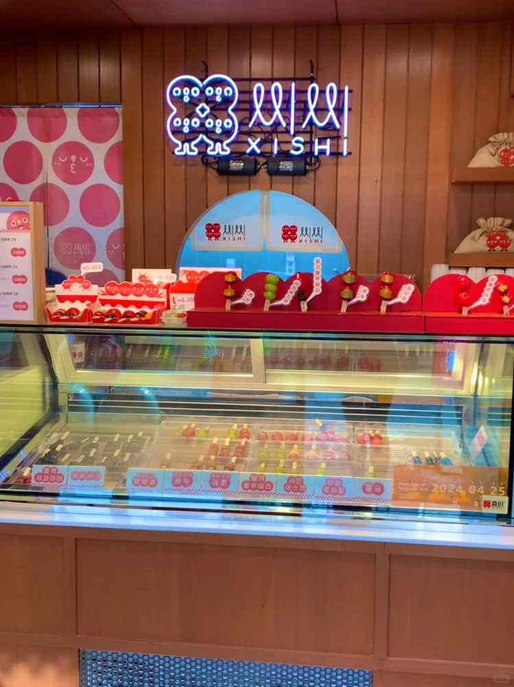 为什么韩国人这么痴迷糖葫芦,韩国糖葫芦商店图片_6