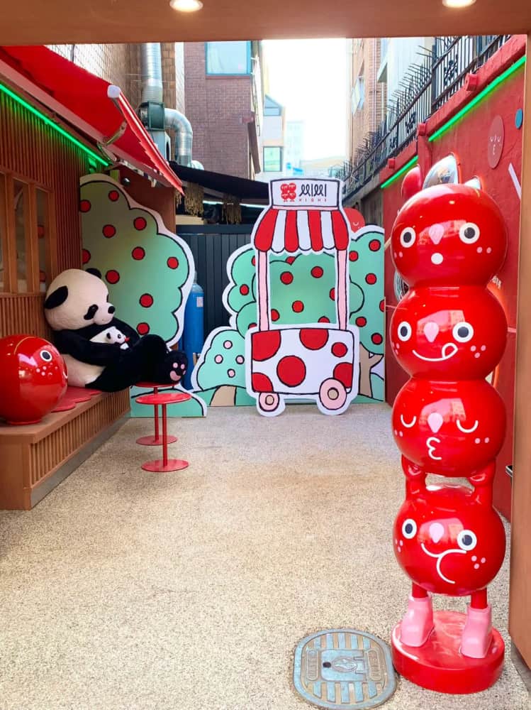 为什么韩国人这么痴迷糖葫芦,韩国糖葫芦商店图片_8