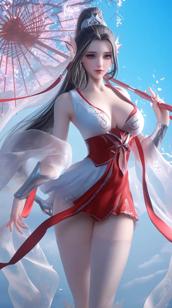 可以到C罩杯的女性角色的游戏有哪些？_1