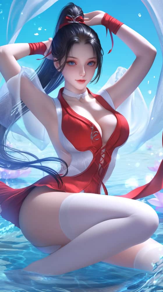可以到C罩杯的女性角色的游戏有哪些？_3
