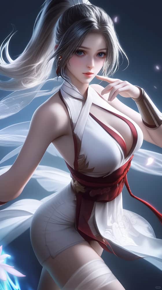 可以到C罩杯的女性角色的游戏有哪些？_6