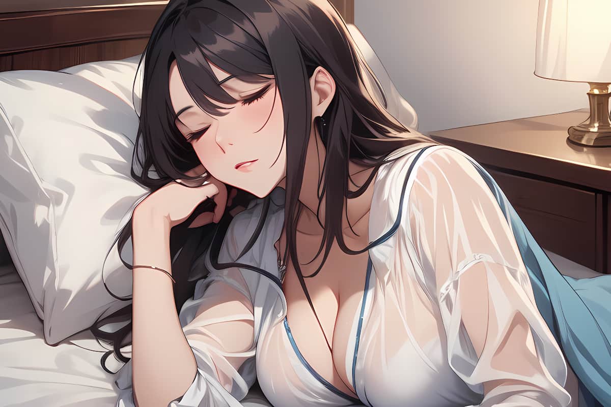 尝云雨被灌满漫画意犹未尽二次元图片_2