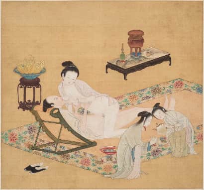 古代流传女性房中九术及配图_1