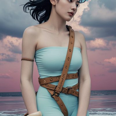 真人cos完美世界柳神被绑架图片