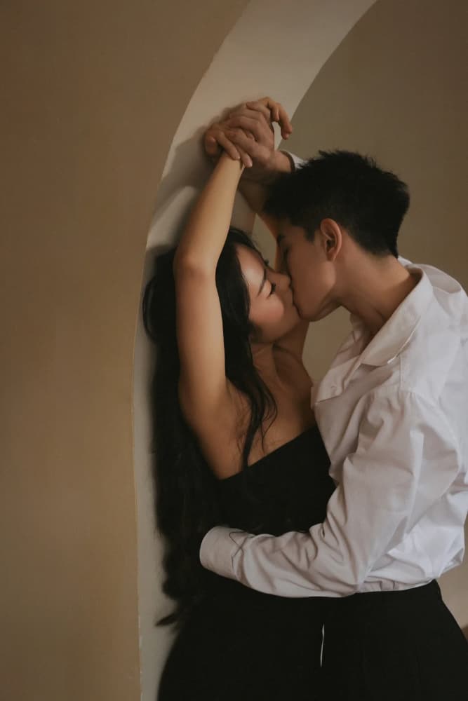 夫妻之间好看的图片,夫妻恩爱缠绵好看图片_1