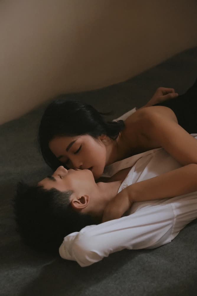 夫妻之间好看的图片,夫妻恩爱缠绵好看图片_2