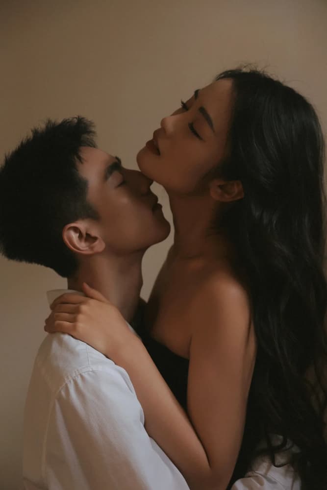 夫妻之间好看的图片,夫妻恩爱缠绵好看图片_4