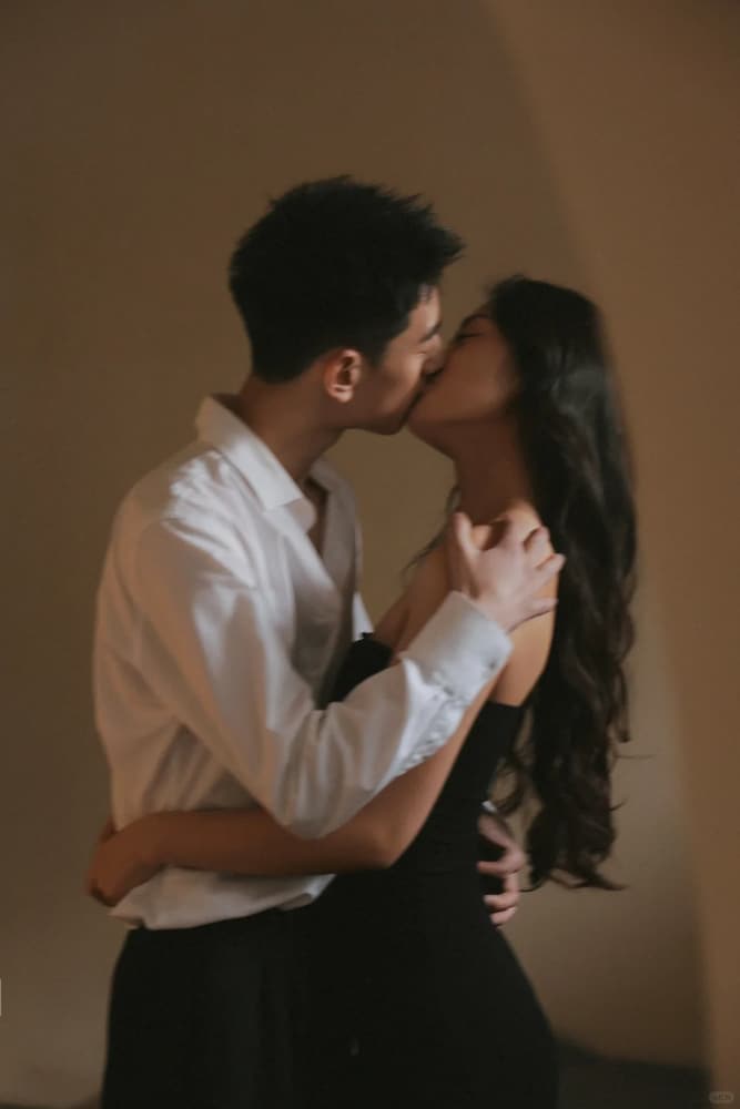 夫妻之间好看的图片,夫妻恩爱缠绵好看图片_6