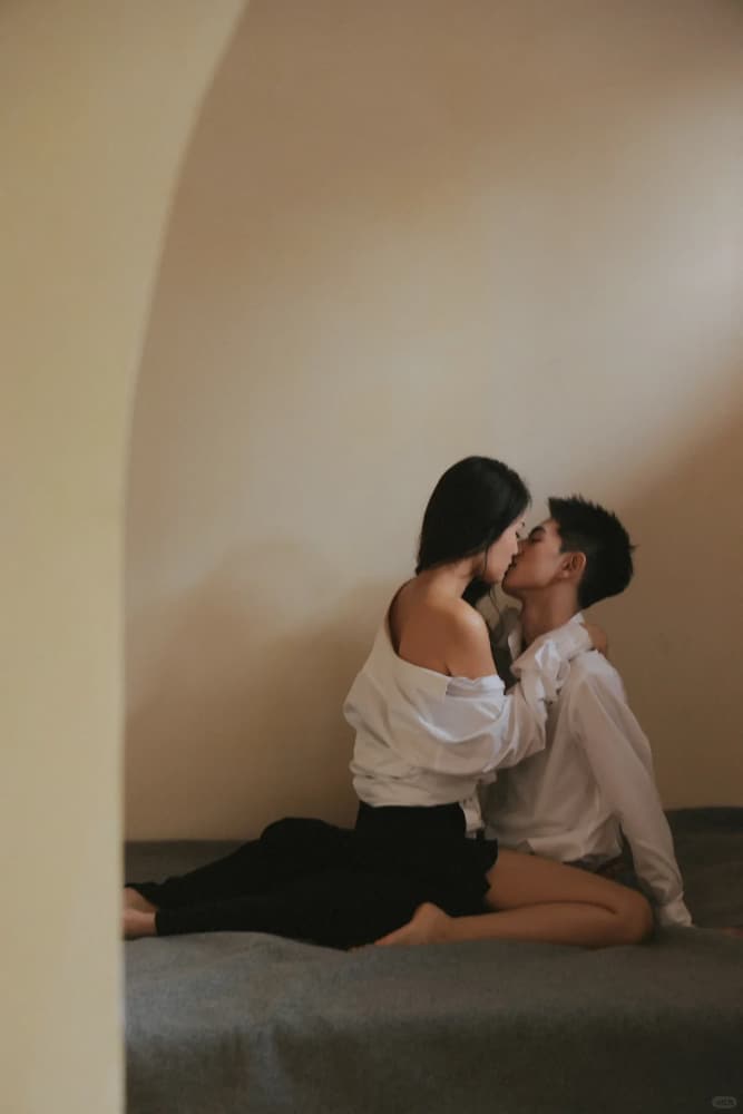 夫妻之间好看的图片,夫妻恩爱缠绵好看图片_7