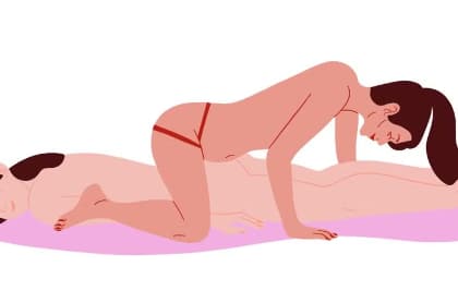 倒插莲花男女之间的寓意，男女倒插莲花姿势图片_2