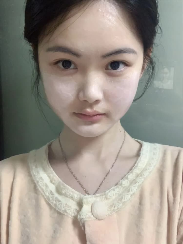 白嫩白嫩的皮肤BBBBBBBBB霜效果真实图片_3