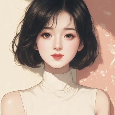 AI生成赵丽颖二次元图片