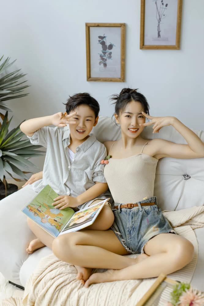 原来那么多的母亲选择慢迎迎合小心孩子的方式_7