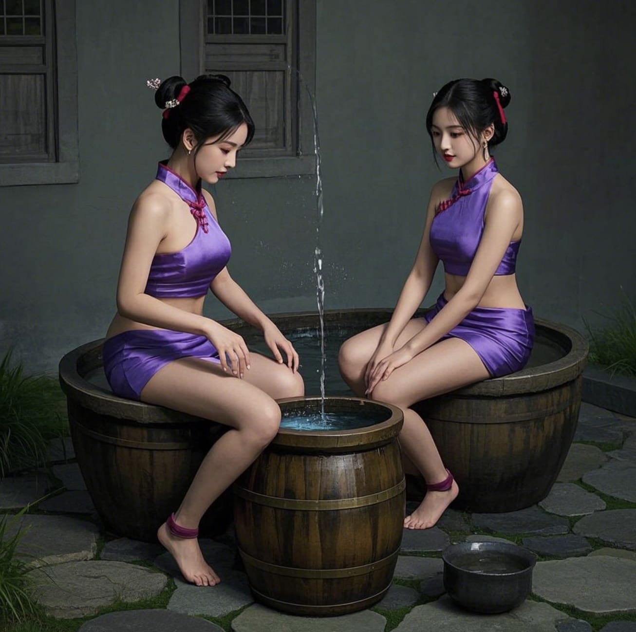 青楼女子房术绝活秘诀坐缸图片大全_4