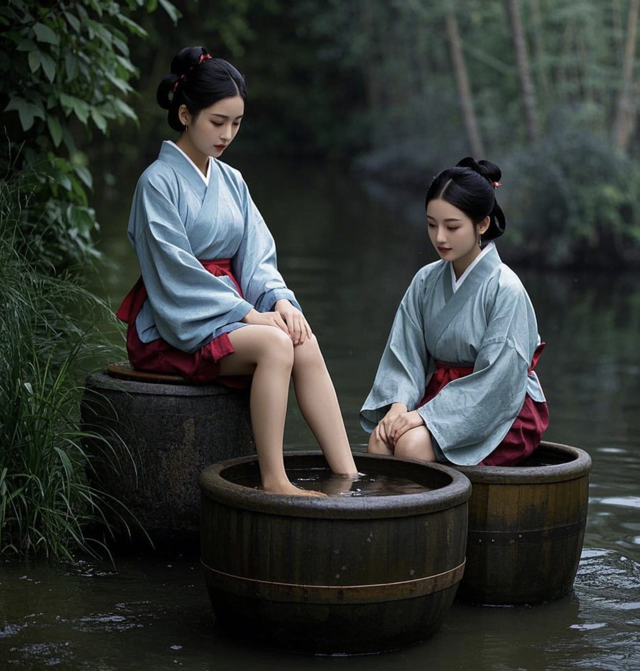 青楼女子房术绝活秘诀坐缸图片大全_6