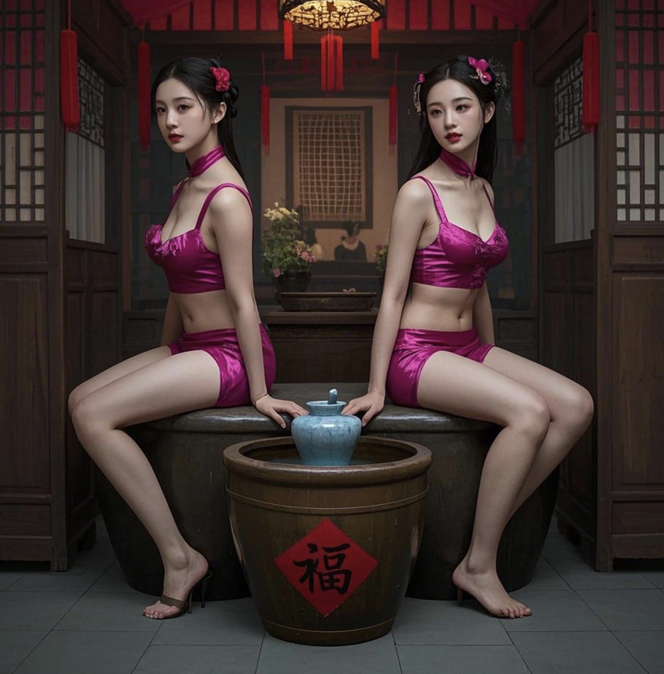 青楼女子房术绝活秘诀坐缸图片大全_1