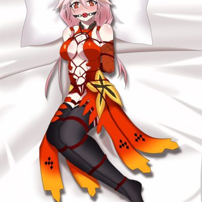 《罪恶王冠》爆乳楪祈全身捆绑戴口球图片