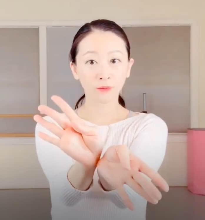 扣小花园的手势图步骤图片_5