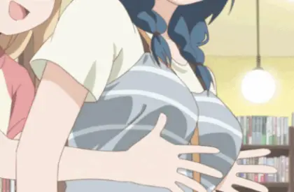 校服下的娇乳老师二次元动态图_1