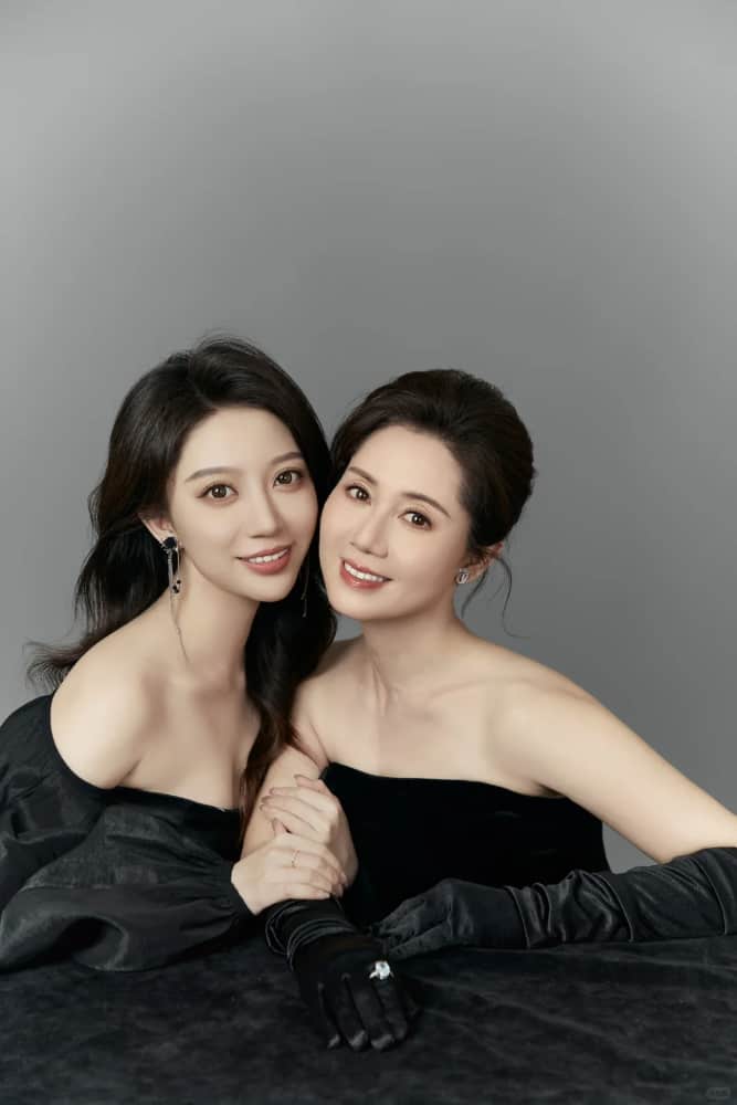 妈妈女儿齐上阵苏姨图片_2