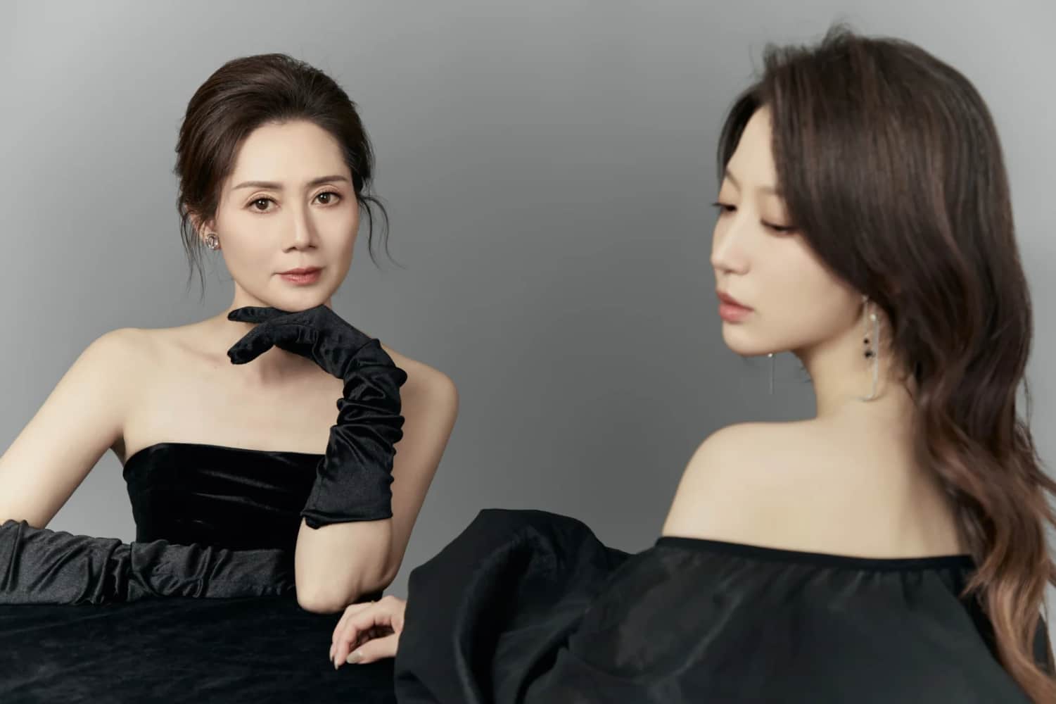 妈妈女儿齐上阵苏姨图片_3