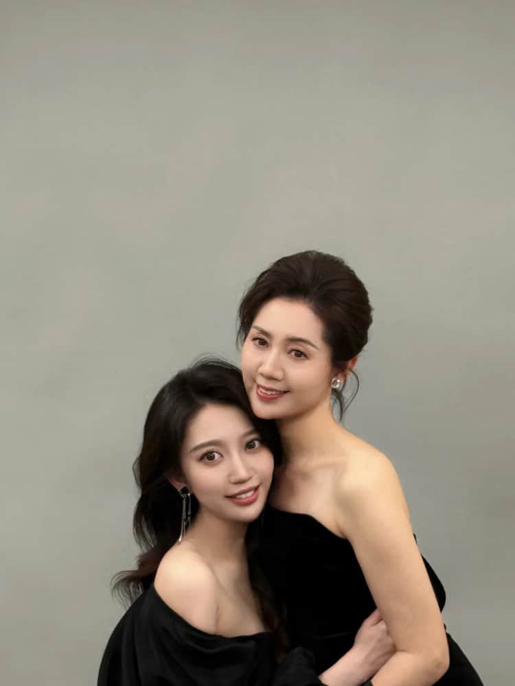妈妈女儿齐上阵苏姨图片_7