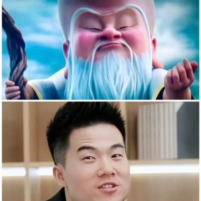 哪吒2无量仙翁和董宇辉对比图