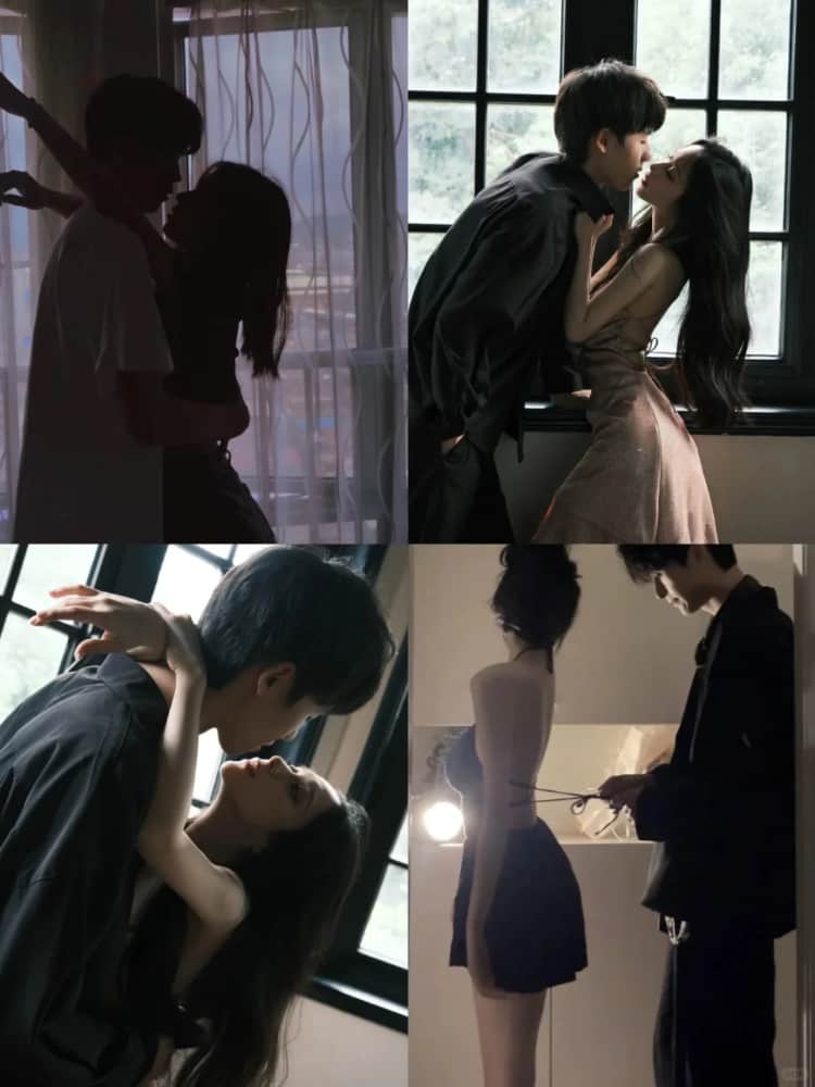 夫妻插秧38种方法图片大全高清大图_11