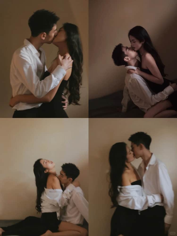 夫妻插秧38种方法图片大全高清大图_17