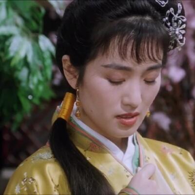 《唐伯虎点秋香》春夏秋冬四大丫鬟片段