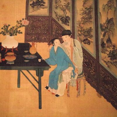房中九术及配图,圆房前看的小人书