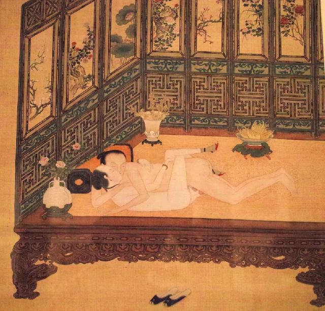 房中九术及配图,圆房前看的小人书_6