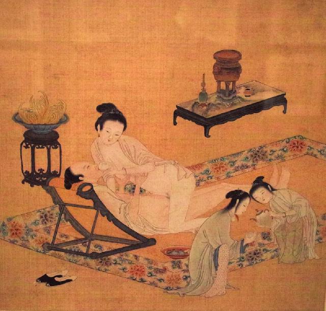 房中九术及配图,圆房前看的小人书_5