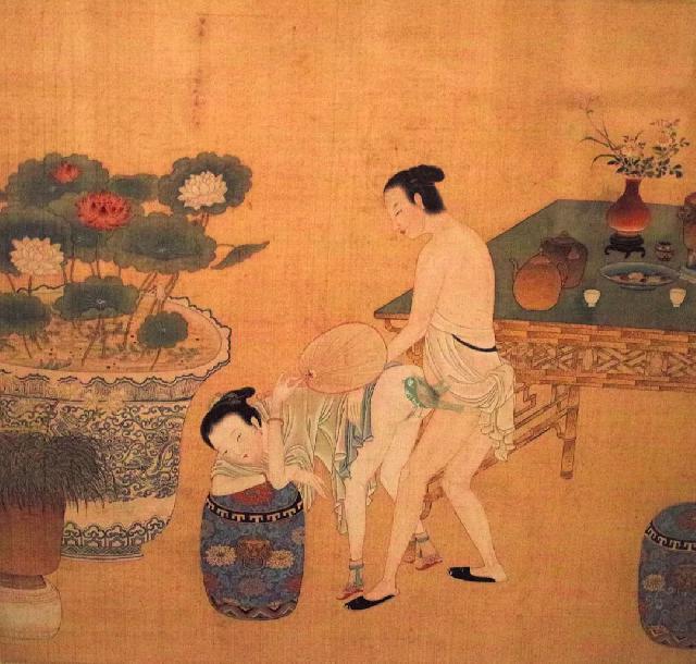房中九术及配图,圆房前看的小人书_4