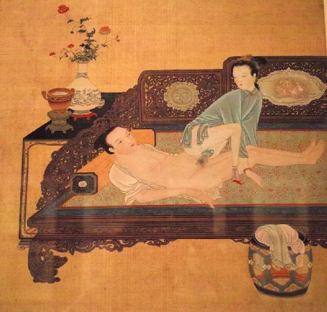 房中九术及配图,圆房前看的小人书_3