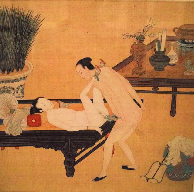 房中九术及配图,圆房前看的小人书_2