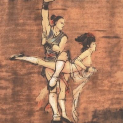 素女书经十势图示图解,古代《素女经》房中术姿势图床技招式