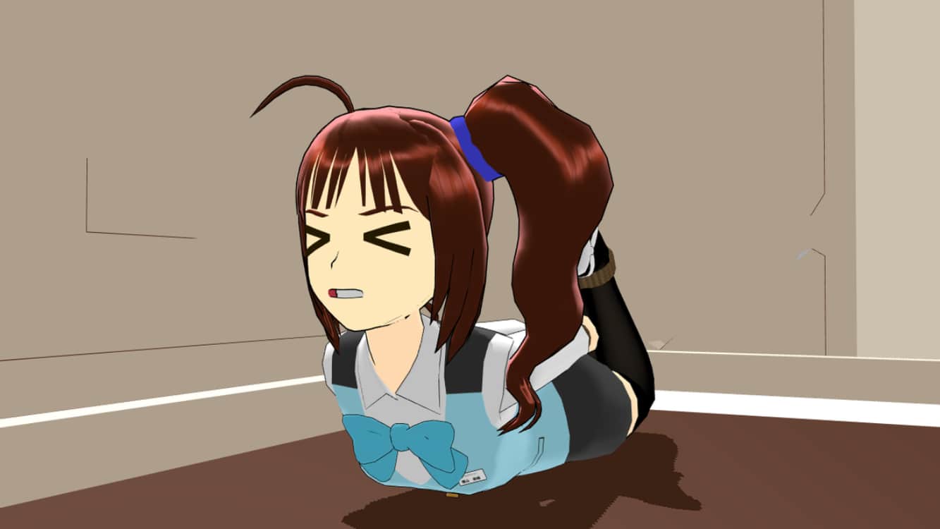 横山奈绪被捆绑二创图片_3