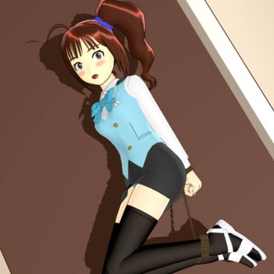 横山奈绪被捆绑二创图片