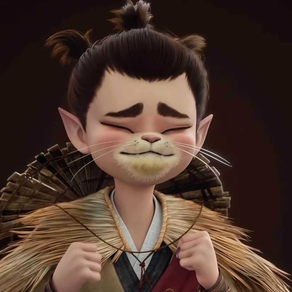 申小豹可爱头像《哪吒之魔童闹海 》_8