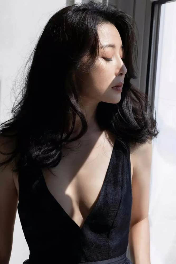 殷桃身材饱满又会穿图片_3